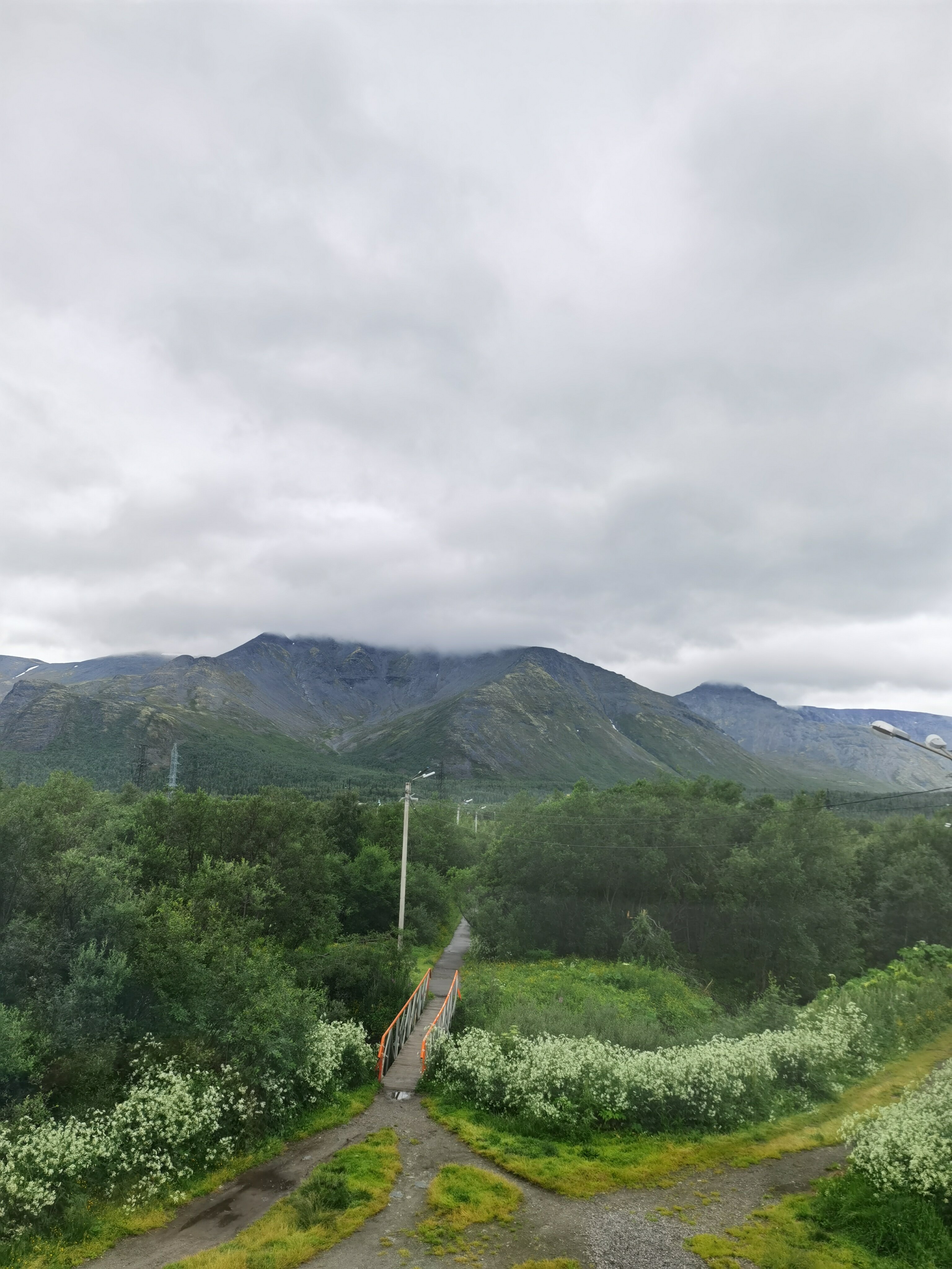 Фото Горная долина