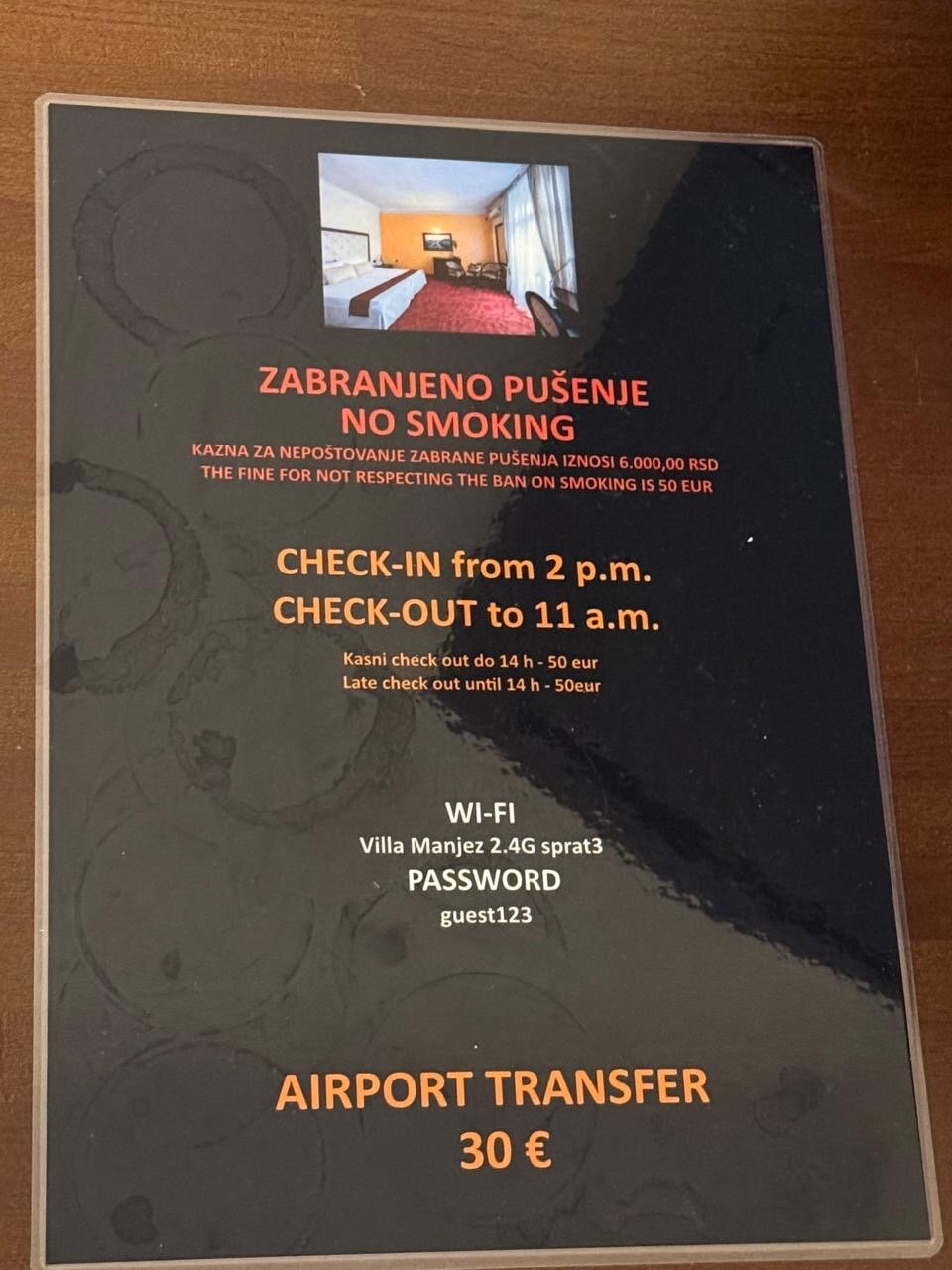 Фото Manjez Villa