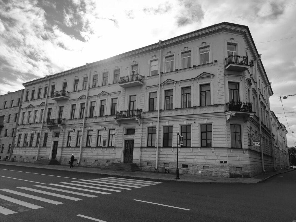 Landmark, attraction Дом В.П. Орлова-Давыдова, Saint Petersburg, photo