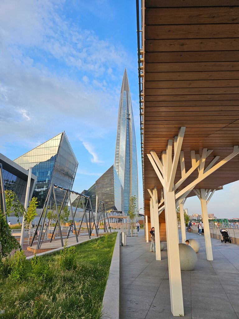 Kuzatuv maydonchasi Viewpoint, Sankt‑Peterburg, foto