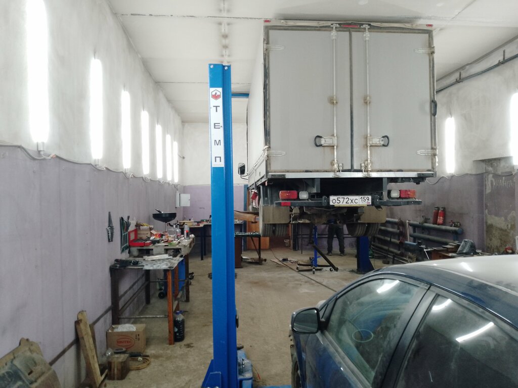 Car service, auto repair Автосервис, автотехцентр, Perm, photo