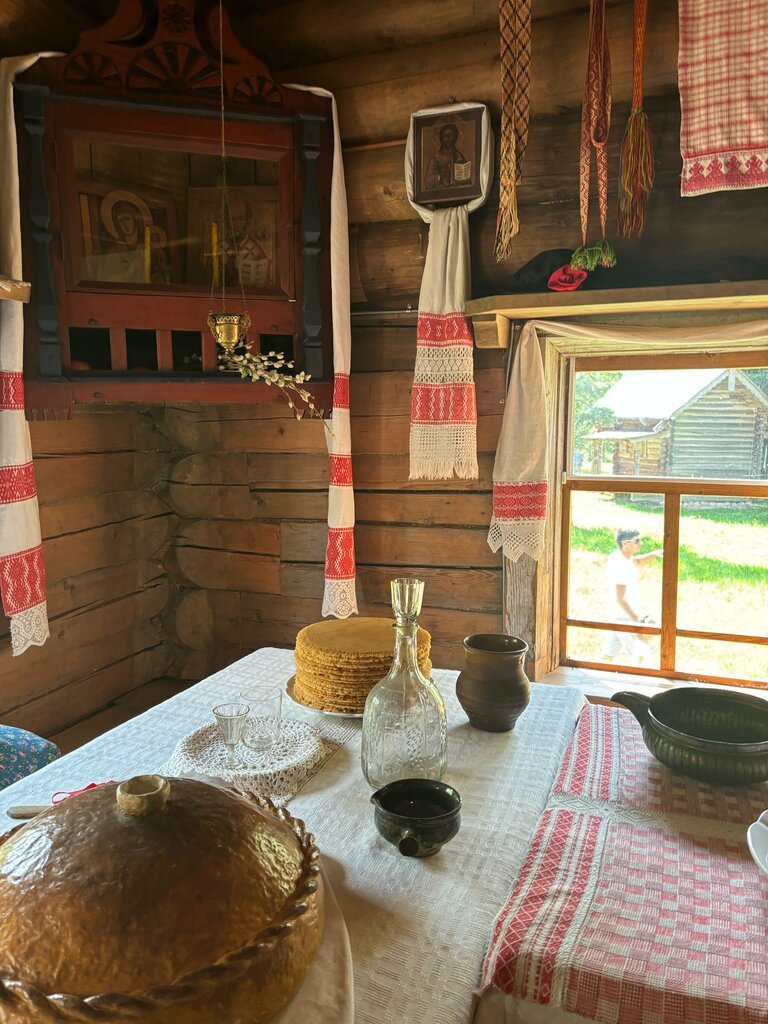Landmark, attraction Изба К.А. Утёнковой из деревни Усть-Кировское, Veliky Novgorod, photo