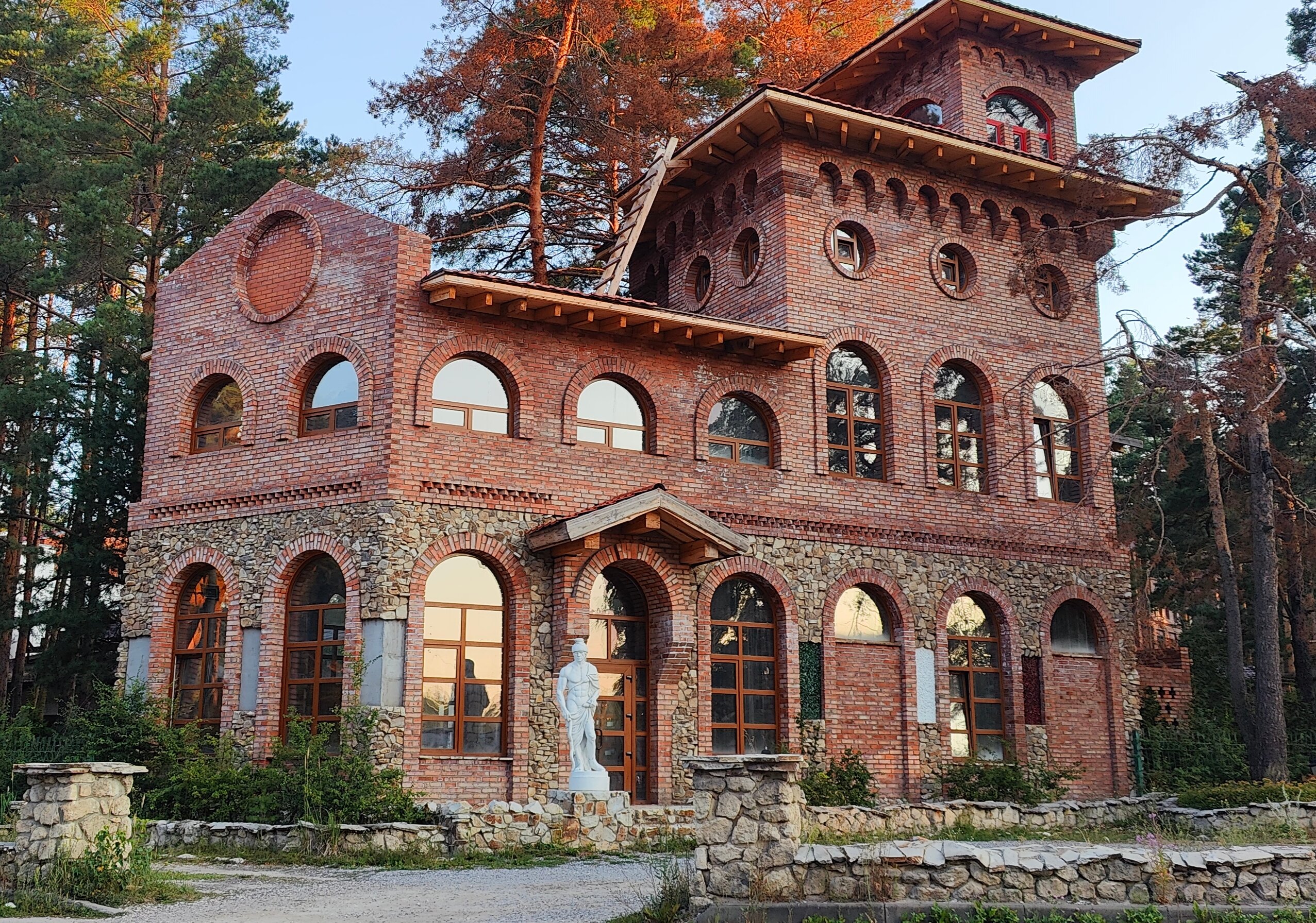 Фото Усадьба Мещёрская