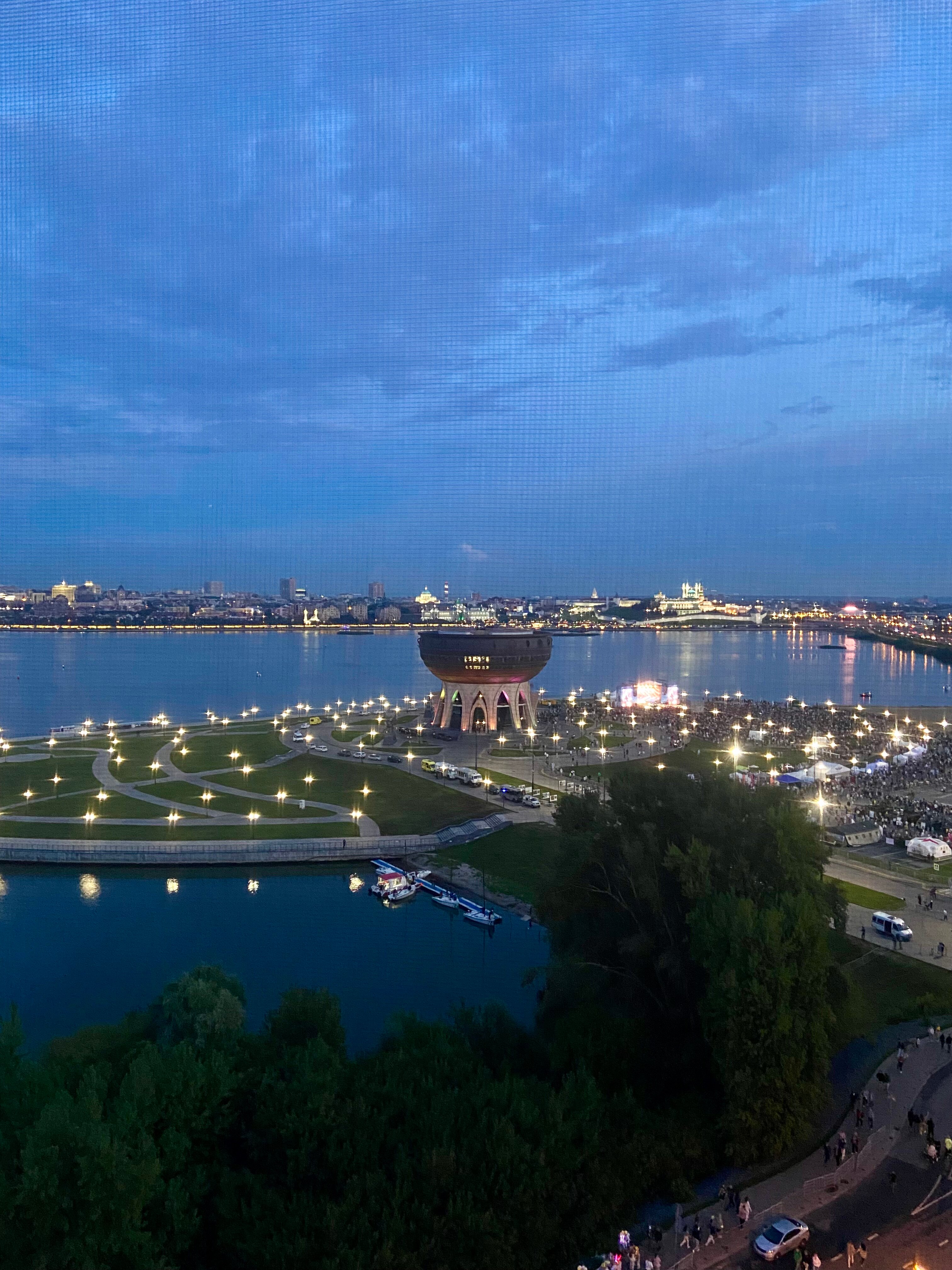 Фото Видовые апартаменты около Чаши и аквапарка Ривьера