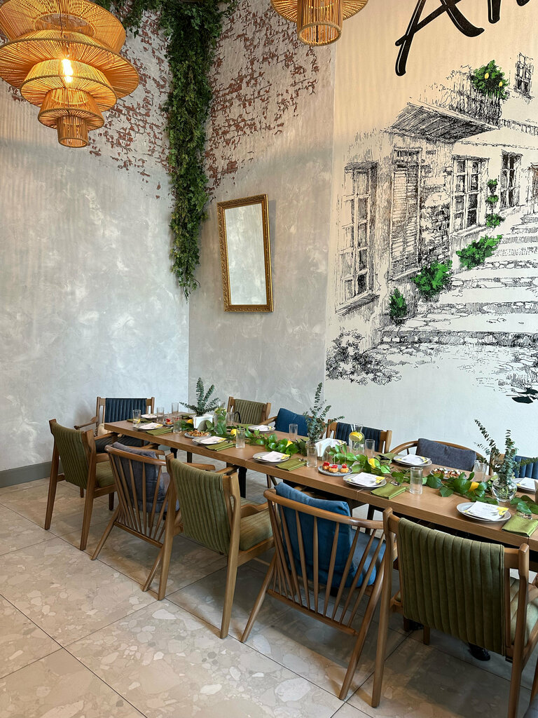 Restaurant Amici, Almaty, photo