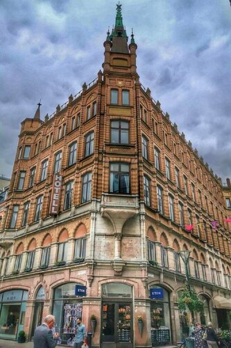 Гостиница Home Hotel Baltzar by Strawberry в Мальмё