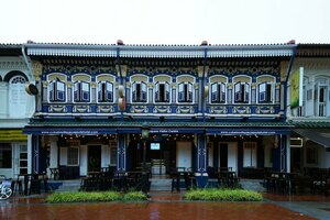 отель CUBE Boutique Capsule Hotel in Kampong Glam