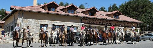 Гостиница Hotel Rural Altogredos