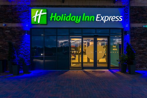 Гостиница Holiday Inn Express Bodmin - Victoria Junction, an Ihg Hotel