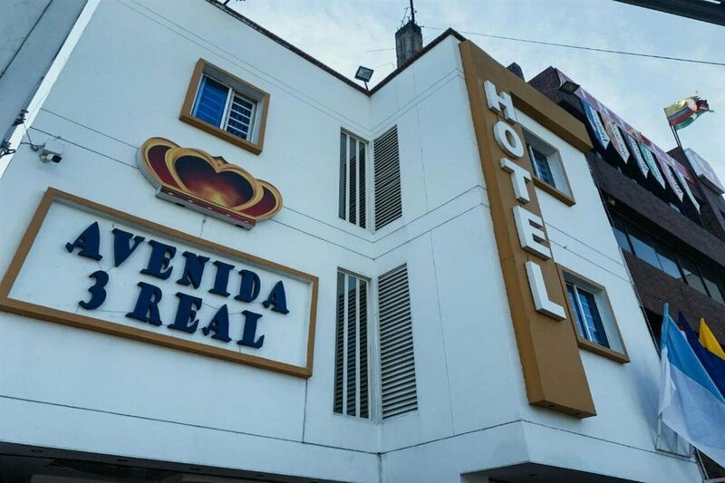 Гостиница Aparta Hotel Avenida 3 Real в Кали