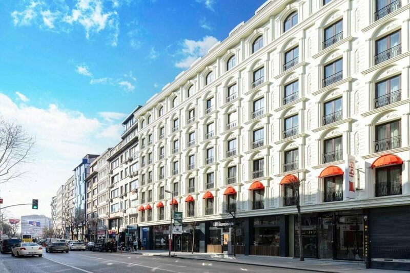 Гостиница Ibis Istanbul Sisli в Шишли