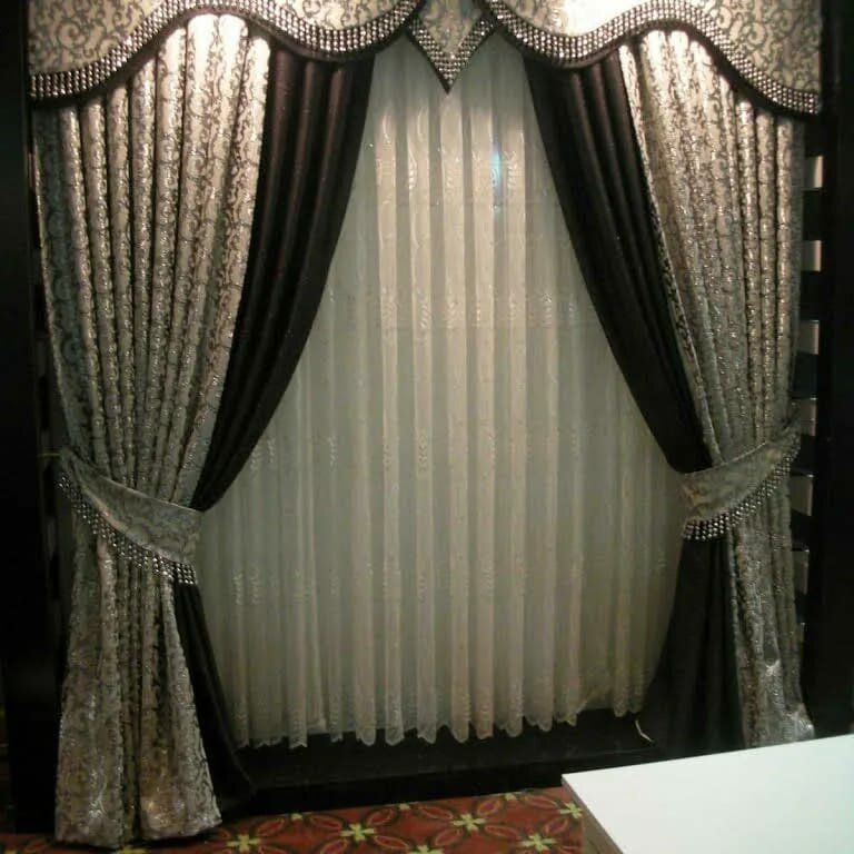 Curtains, curtain rods Al Nader Furniture Upholstery, Dubai, photo
