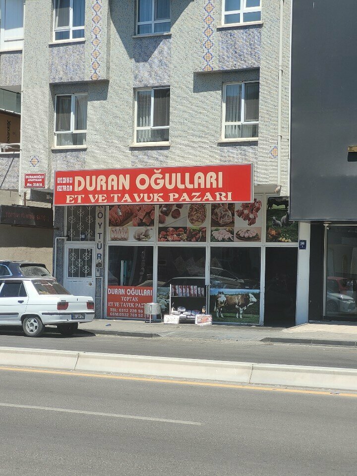Butcher shop Duran Sons Meat and Chicken Market, Ankara, photo