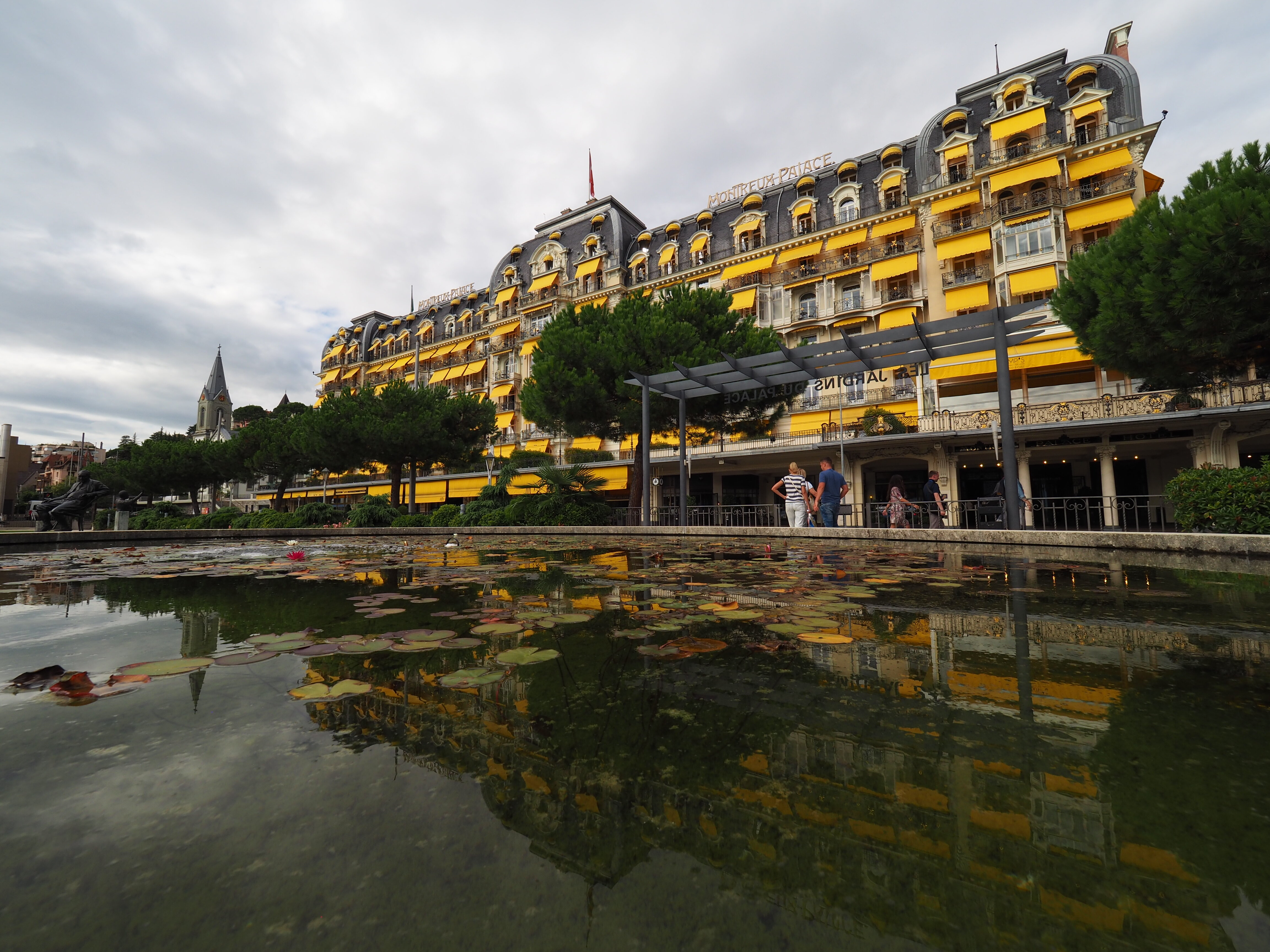 Фото Fairmont Le Montreux Palace