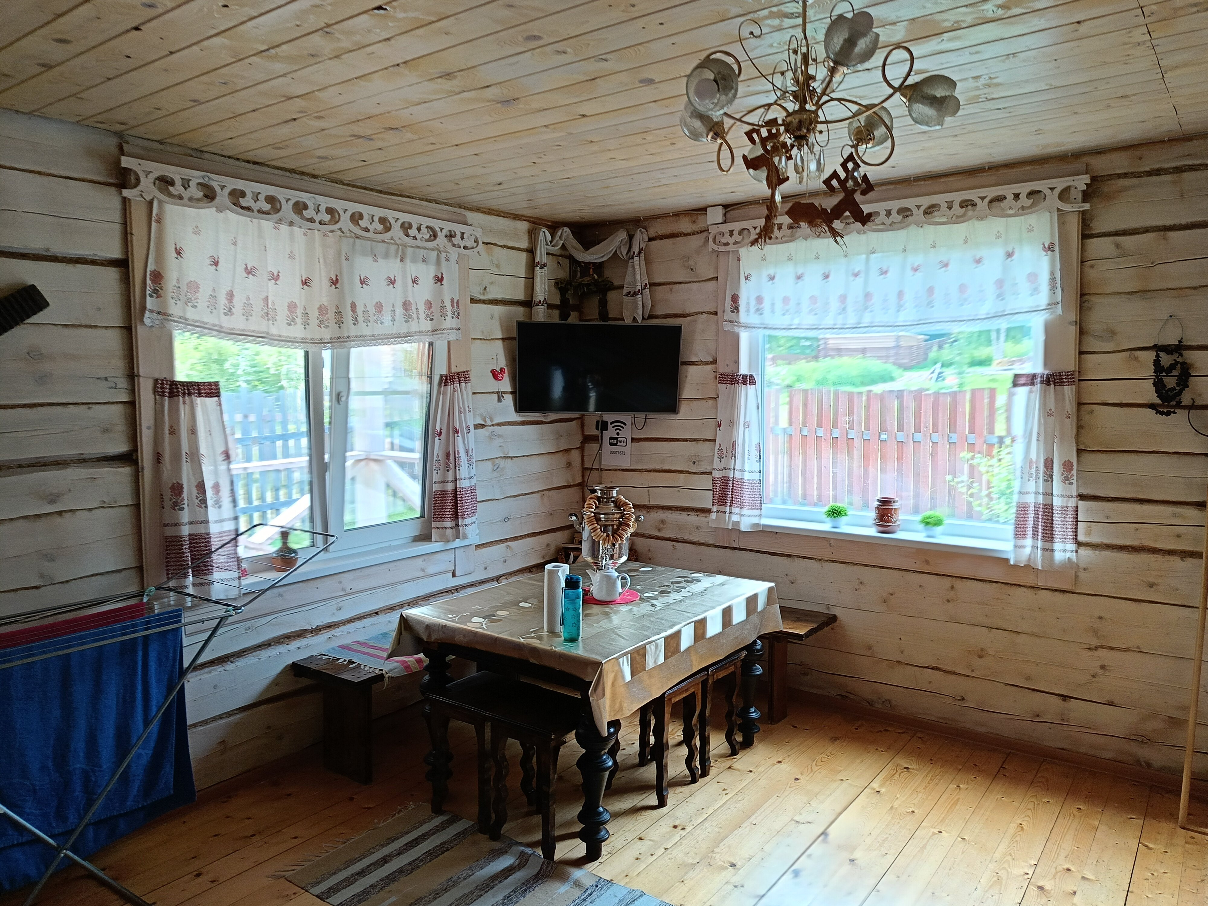 Фото Хуторок Печки Лавочки