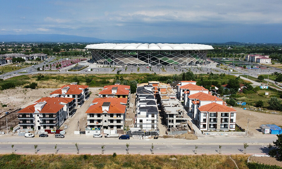 Construction company Ascelik Construction, Serdivan, photo