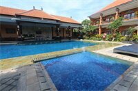 Гостиница Ramayana Hotel Sanur