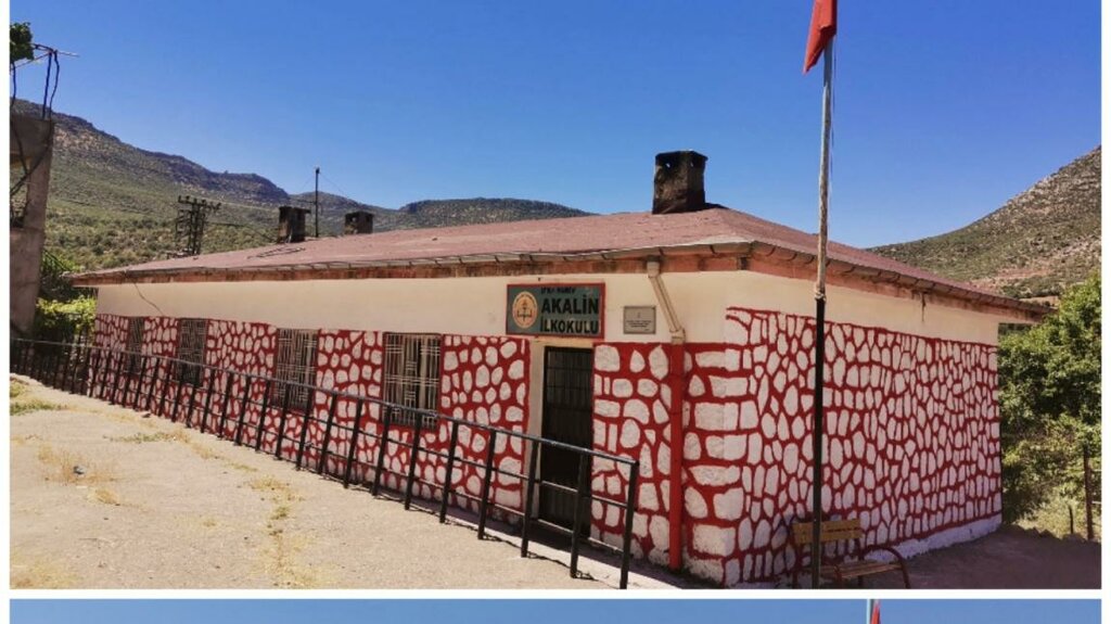 Primary school Akalin Primary School, Hasankeyf, photo