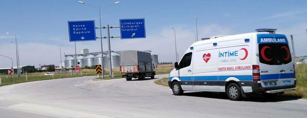 خدمة الإسعاف Intime Ambulance ، اسطنبول، صورة