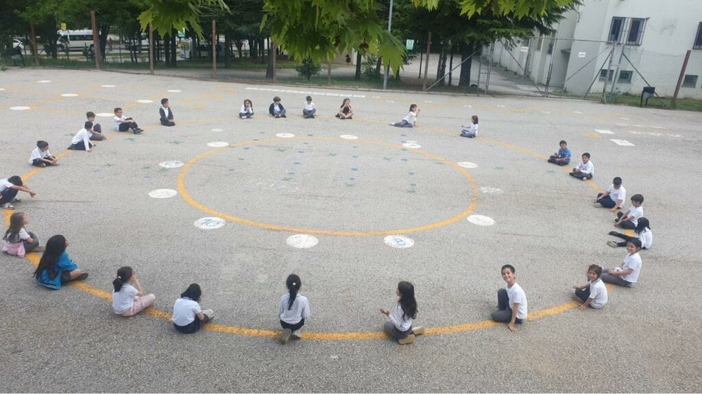 Primary school T. E. K. İlkokulu, Ankara, photo