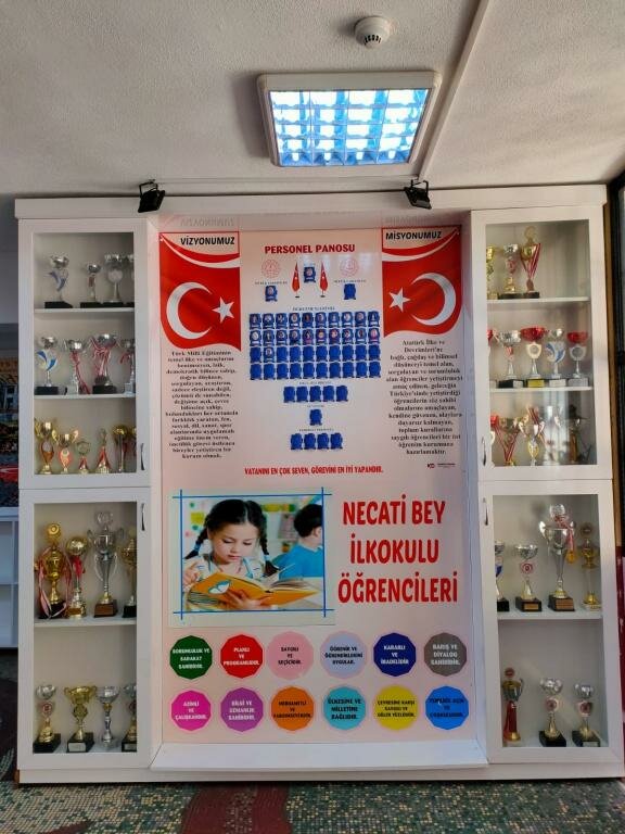 Primary school Necatibey Primary School, Manisa, photo