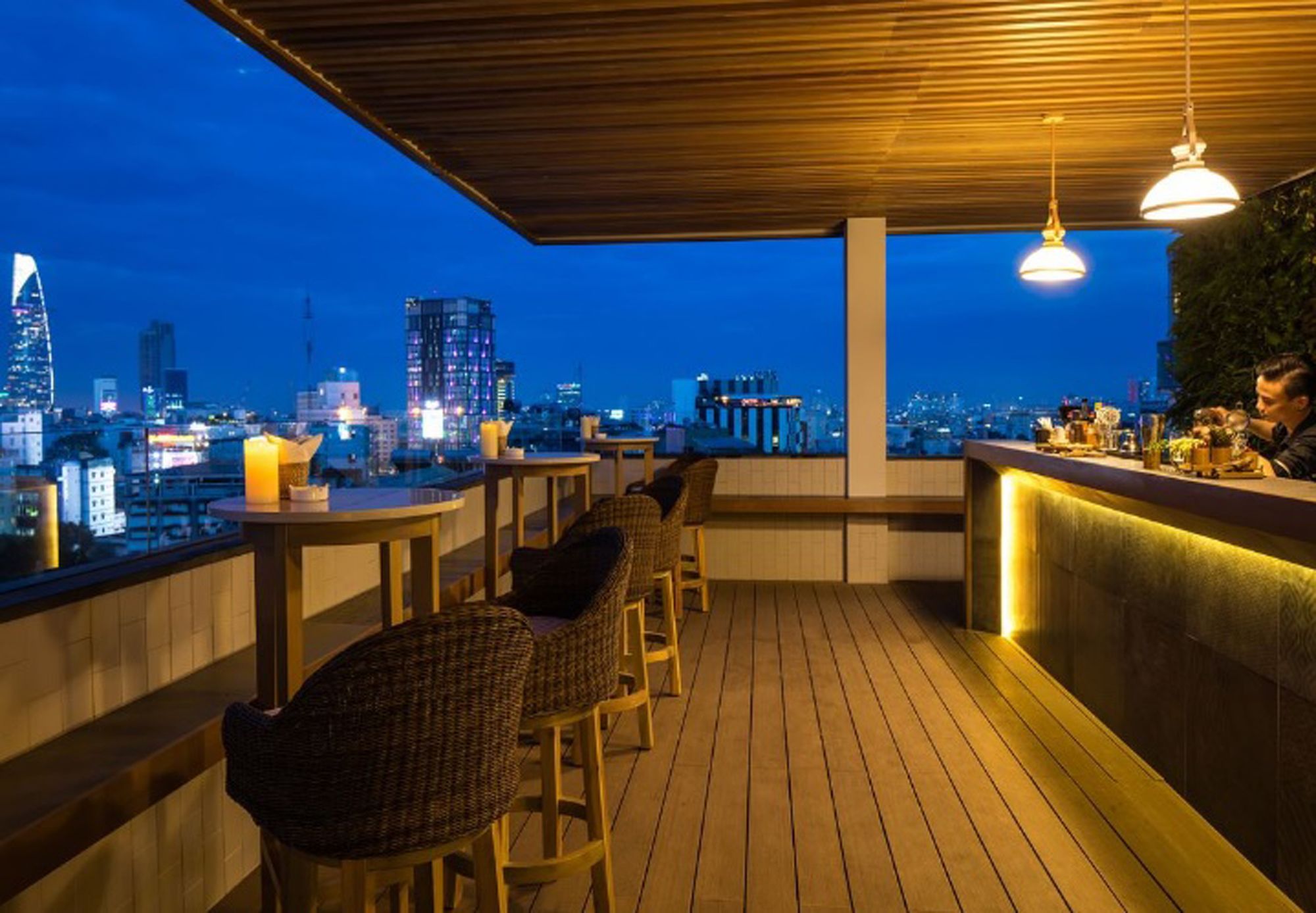 Фото Fusion Suites Sai Gon