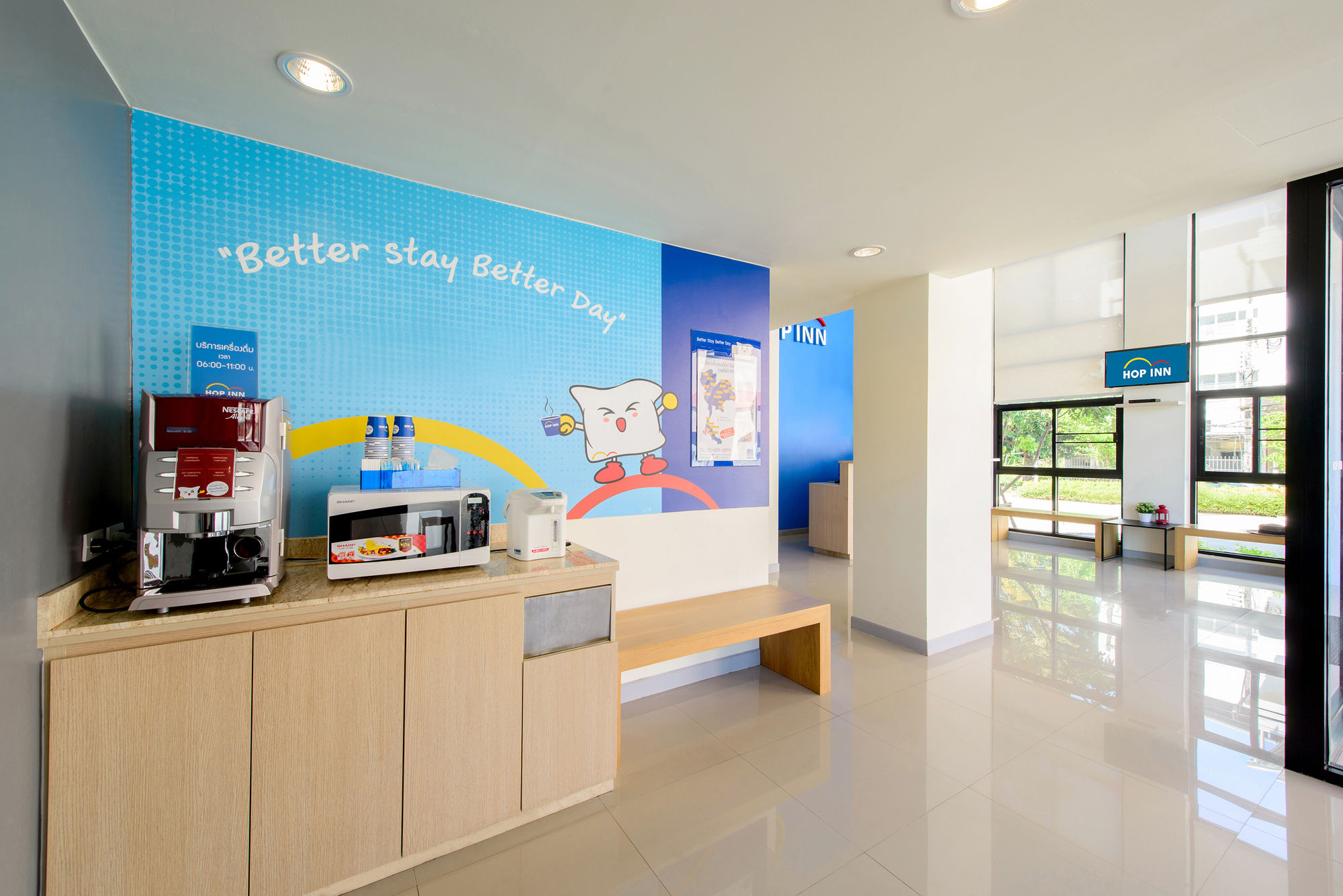 Фото Hop Inn Rayong