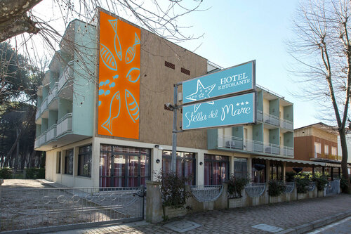 Гостиница Hotel Stella del Mare в Червии