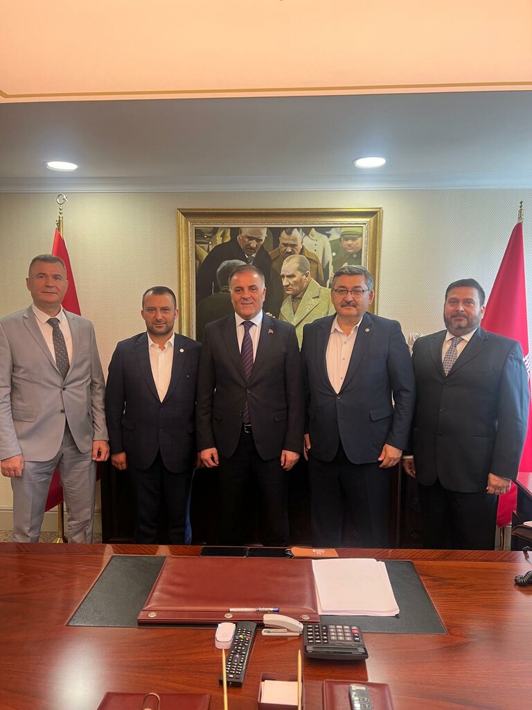 Chamber of commerce Management of the Tormak industrial site, Istanbul, photo