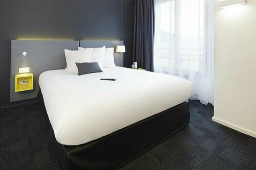 Внешний вид отеля Kyriad Brest Centre в Бресте, фото 3