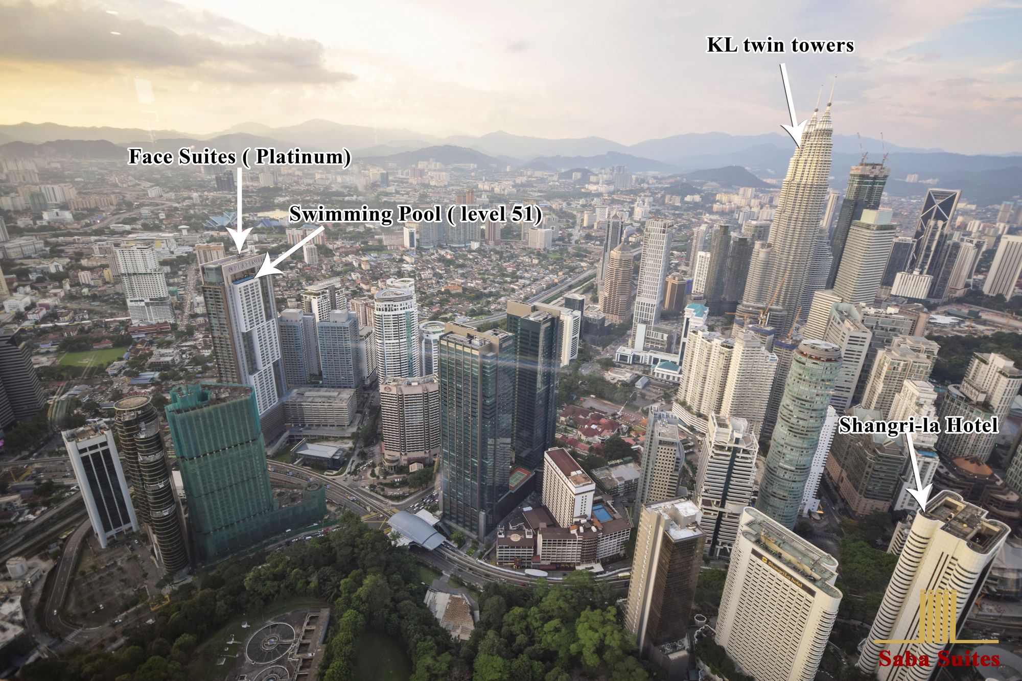 Фото Platinum Klcc Kuala Lumpur by SabaSuites