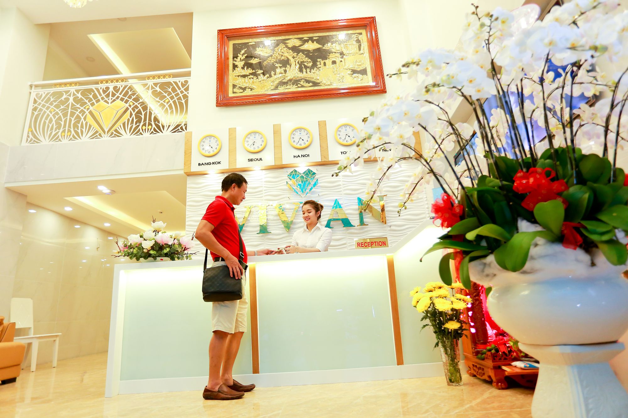 Фото Vivian Airport Hotel Saigon