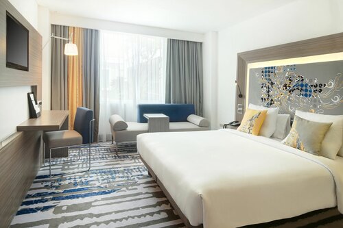 Внешний вид отеля Novotel Bali Ngurah Rai Airport в Денпасаре, фото 5