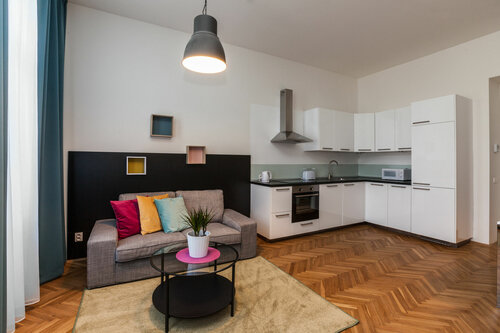 Гостиница Comfortable Prague Apartments в Праге