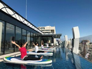 Гостиница Hotel Aqua Citta Naha