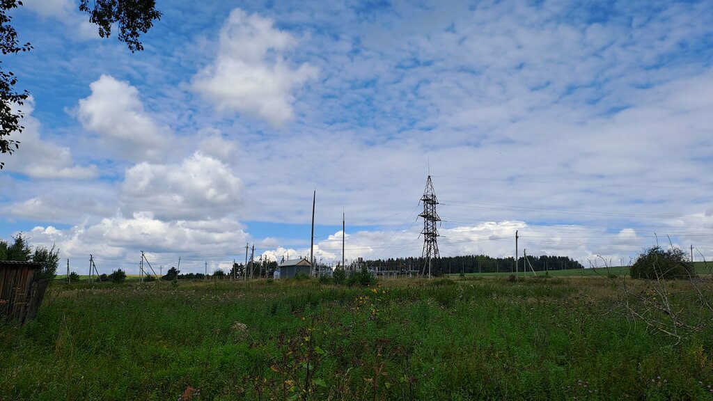 Infraestructura de ingeniería Электрическая подстанция Деевская, , foto