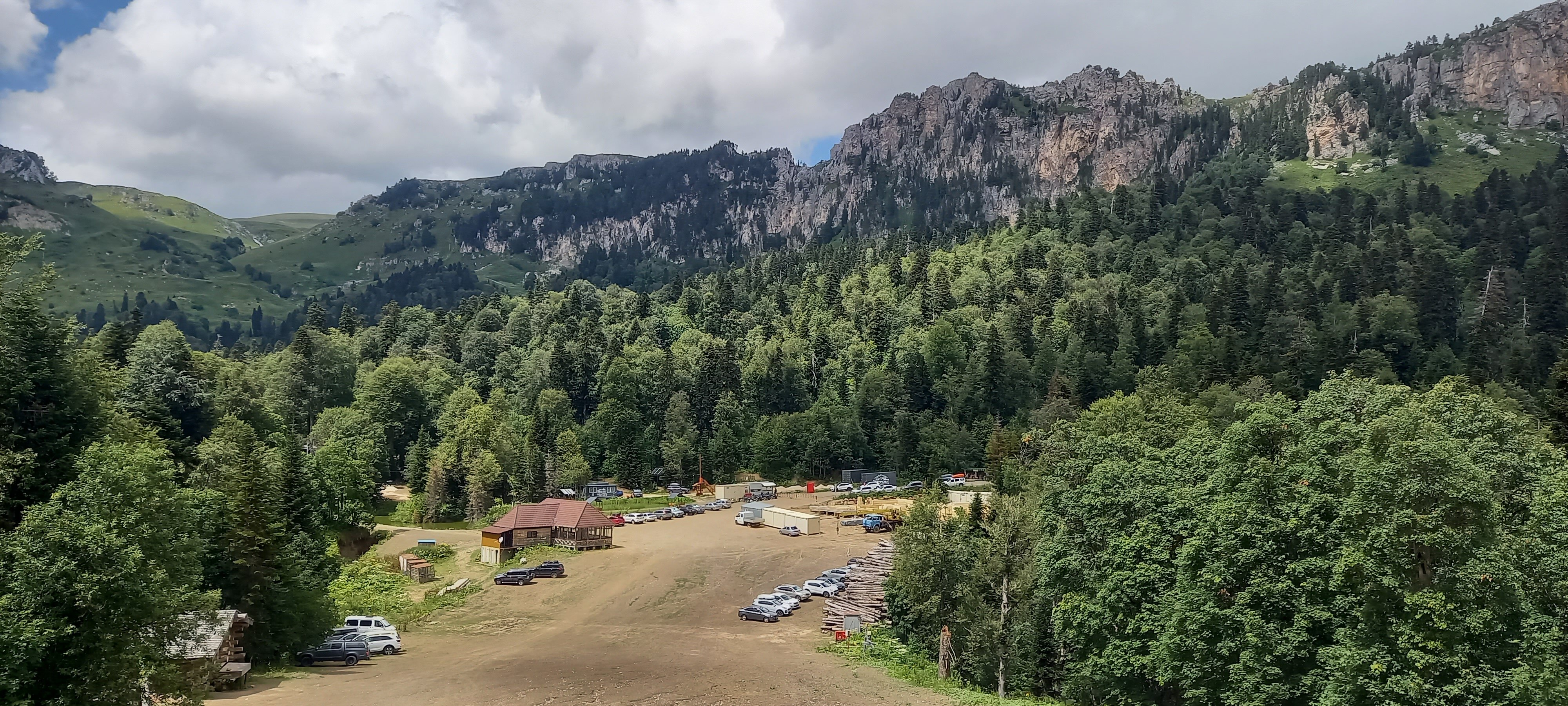 Фото Горные просторы