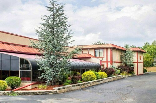 Гостиница Econo Lodge Scranton near Montage Mountain в Скрантоне
