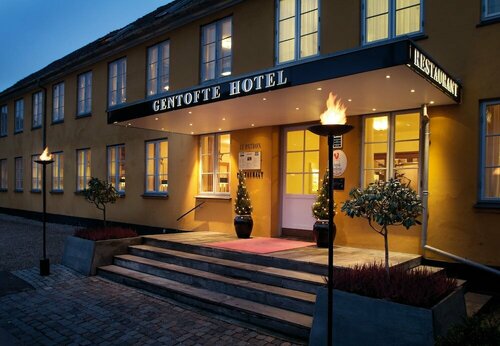 Гостиница Gentofte Hotel в Столичной области