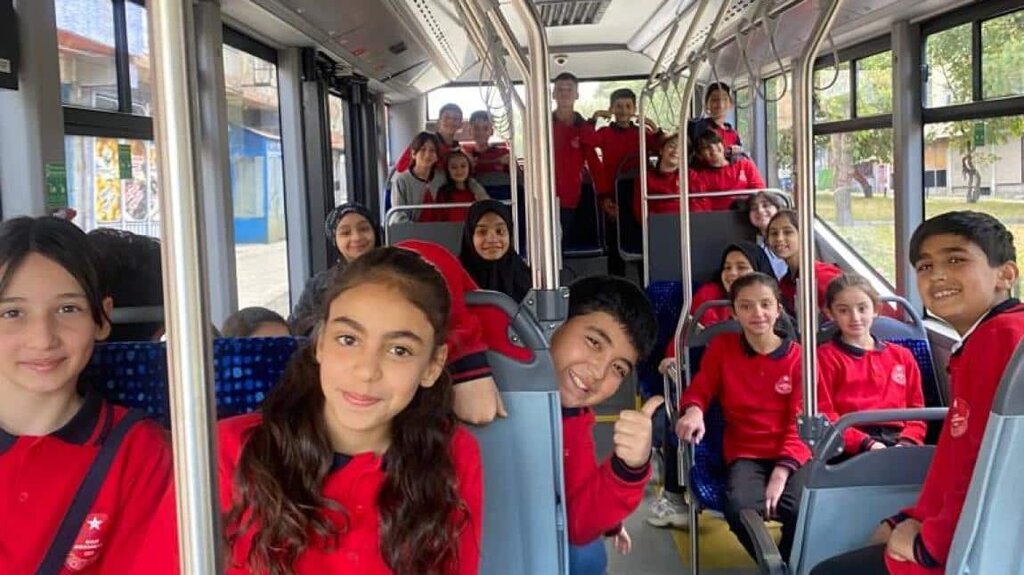 School Gazi Middle School, Erzurum, photo