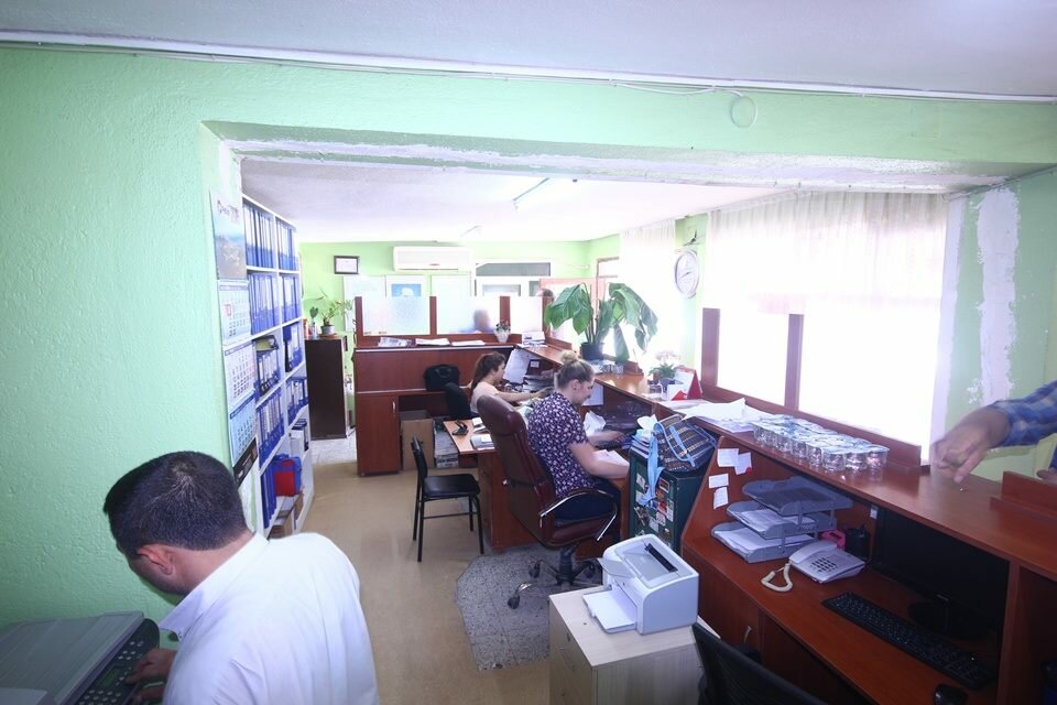 Public fund S. S. 32 Nolu Aliaga Kasali Kamyoncular Motorlu Tasiyicilar Kooperatifi, Aliaga, photo