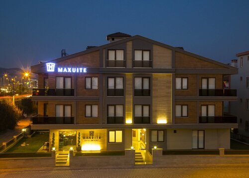 Гостиница Maxuite Hotel в Эдремите