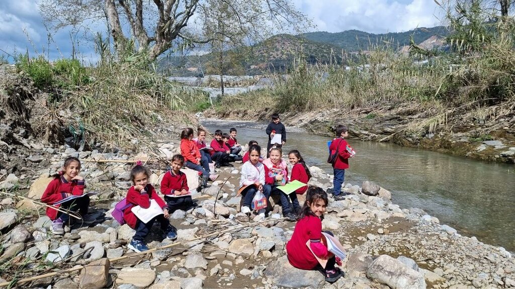 Primary school Toslak Sabir Erkin Ilkogretim Okulu, Alanya, photo