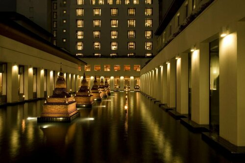 Внешний вид отеля The Sukhothai Bangkok в Бангкоке, фото 4