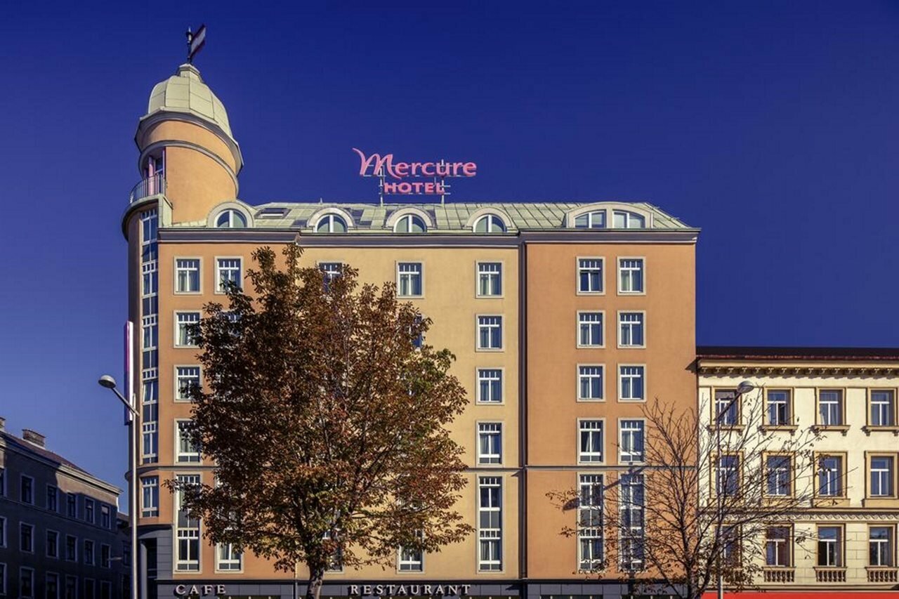 Фото Hotel Mercure Wien Westbahnhof