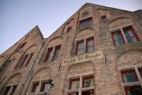 Гостиница Hotel Ter Brughe by Cw Hotel Collection в Брюгге