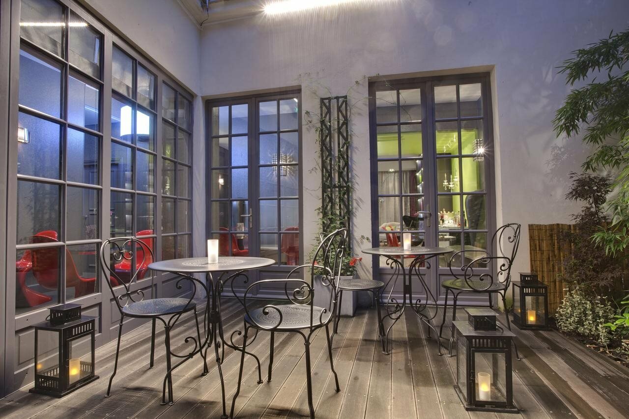 Фото Hôtel Le Petit Paris