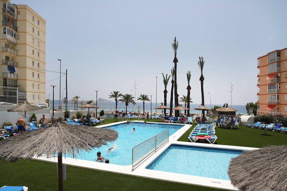 Фото Hotel Poseidón Playa