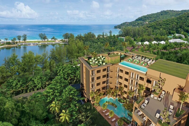 Гостиница The Proud Karon Beach Phuket Trademark Collection by Wyndham
