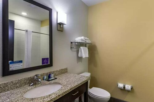Гостиница Sleep Inn & Suites Miles City в Майлс-Сити